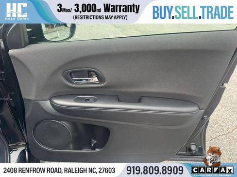 Used 2019 Honda HR-V LX image 22