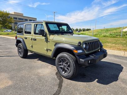New 2025 Jeep Wrangler Sport S
