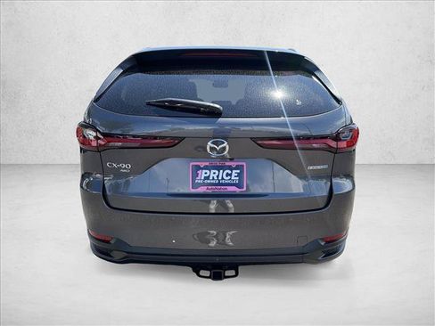 Used 2024 MAZDA CX-90 Plug-In Hybrid w/ Preferred AWD/4WD image 4