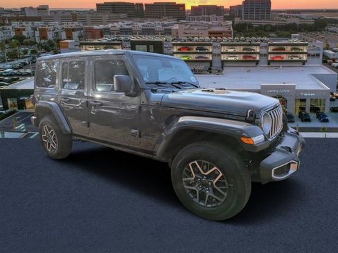 New 2026 Jeep Wrangler Sahara image 1