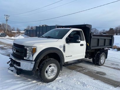 Used 2018 Ford F550 4x4 Regular Cab Super Duty