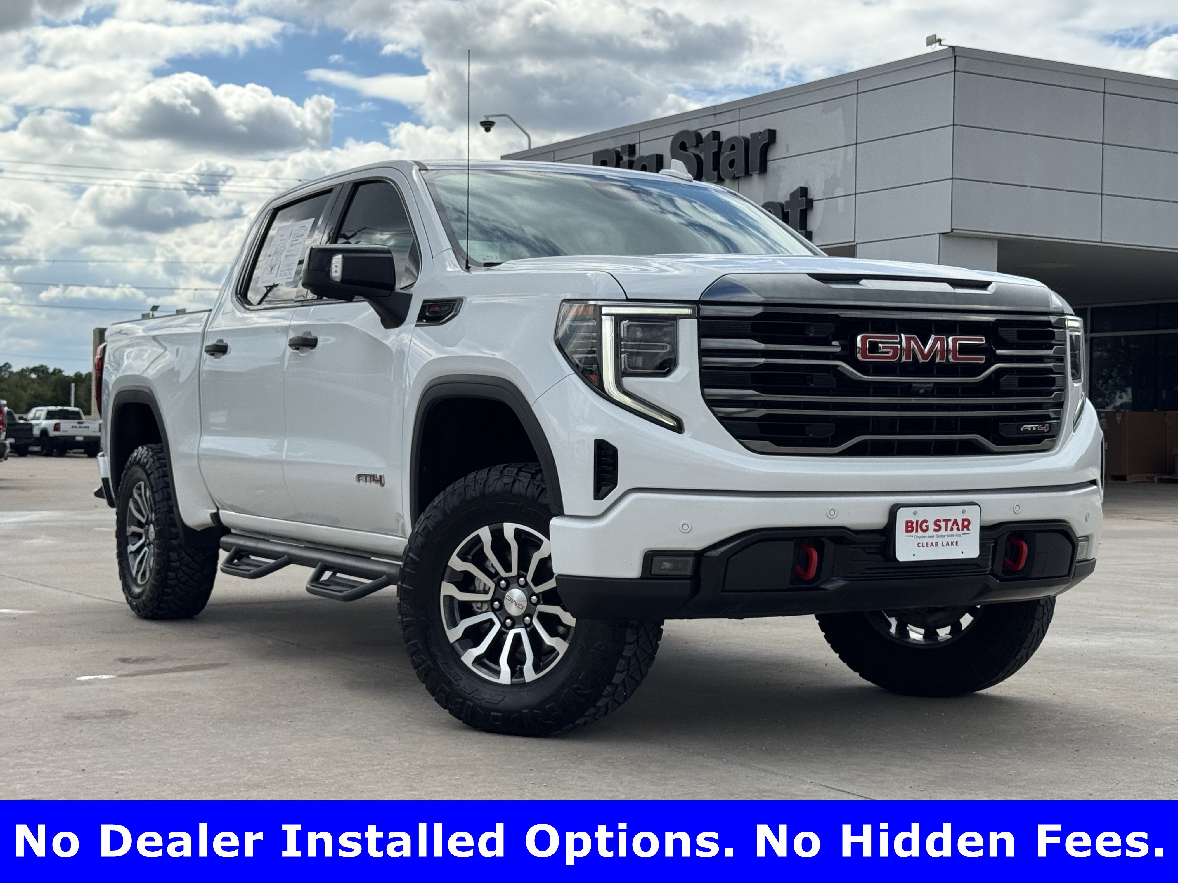Used 2023 GMC Sierra 1500 AT4 AWD/4WD image 2