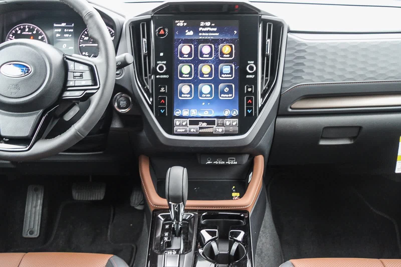 Certified 2026 Subaru Forester Touring AWD/4WD image 11