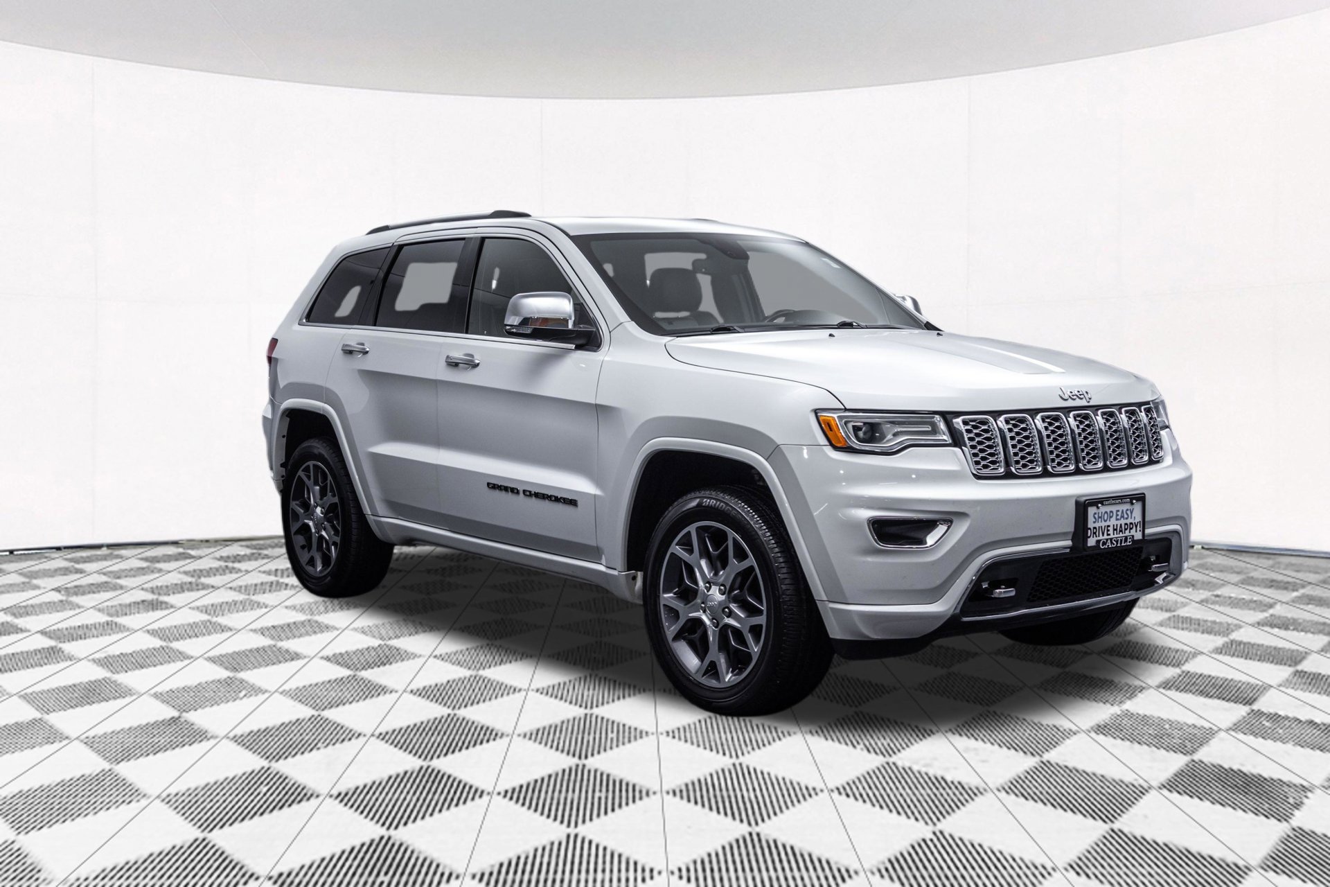 Used 2019 Jeep Grand Cherokee Overland AWD/4WD image 10