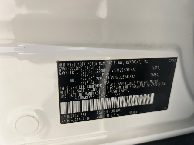 Used 2023 Toyota RAV4 LE AWD/4WD image 28