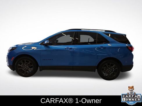 Used 2024 Chevrolet Equinox RS w/ RS Leather Package FWD image 2