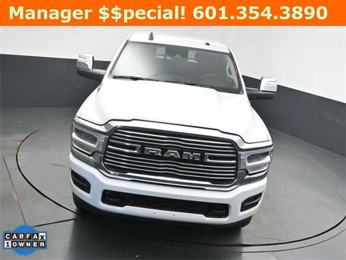 Used 2024 RAM 2500 Laramie w/ Safety Group image 39