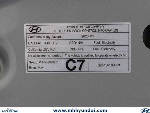 Certified 2023 Hyundai Ioniq 6 SEL RWD image 27