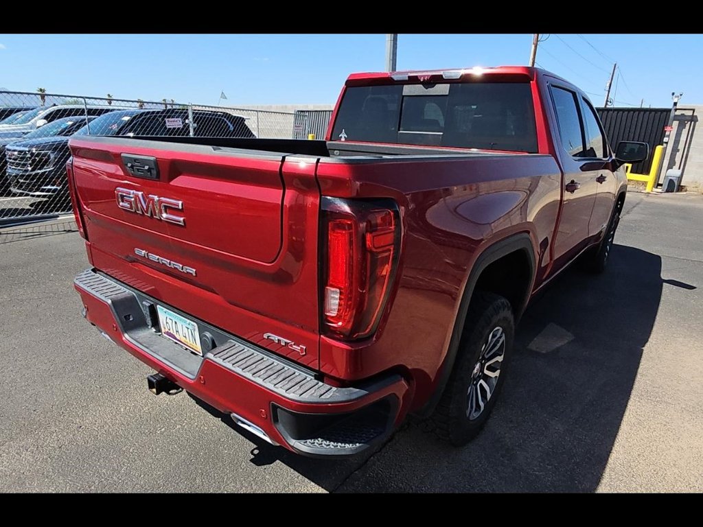 Used 2023 GMC Sierra 1500 AT4 w/ Technology Package AWD/4WD image 8