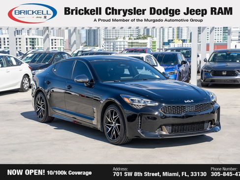 Used 2022 Kia Stinger GT-Line image 3