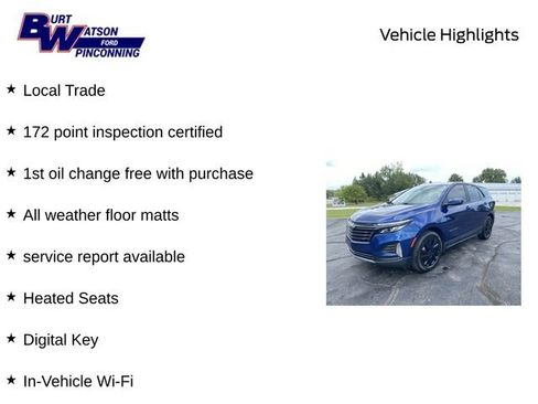 Used 2023 Chevrolet Equinox LT FWD image 10
