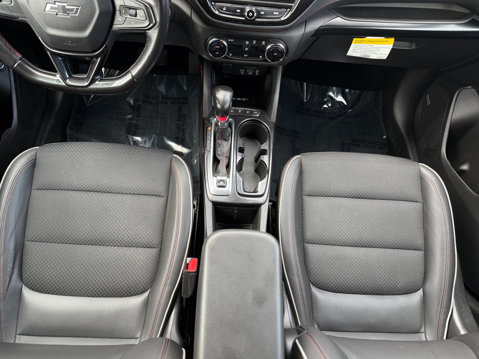Used 2021 Chevrolet TrailBlazer RS w/ Sun and Liftgate Package AWD/4WD image 23