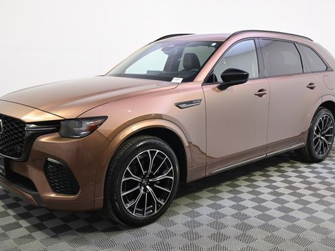 Certified 2025 MAZDA CX-70 3.3 Turbo S w/ Premium Package image 2
