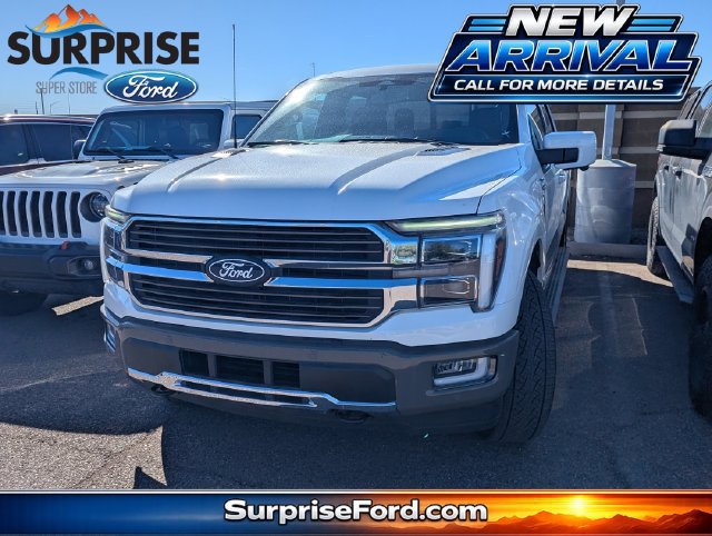 Used 2025 Ford F150 King Ranch w/ FX4 Off-Road Package AWD/4WD image 1