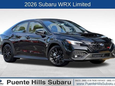 New 2026 Subaru WRX Limited AWD/4WD image 1