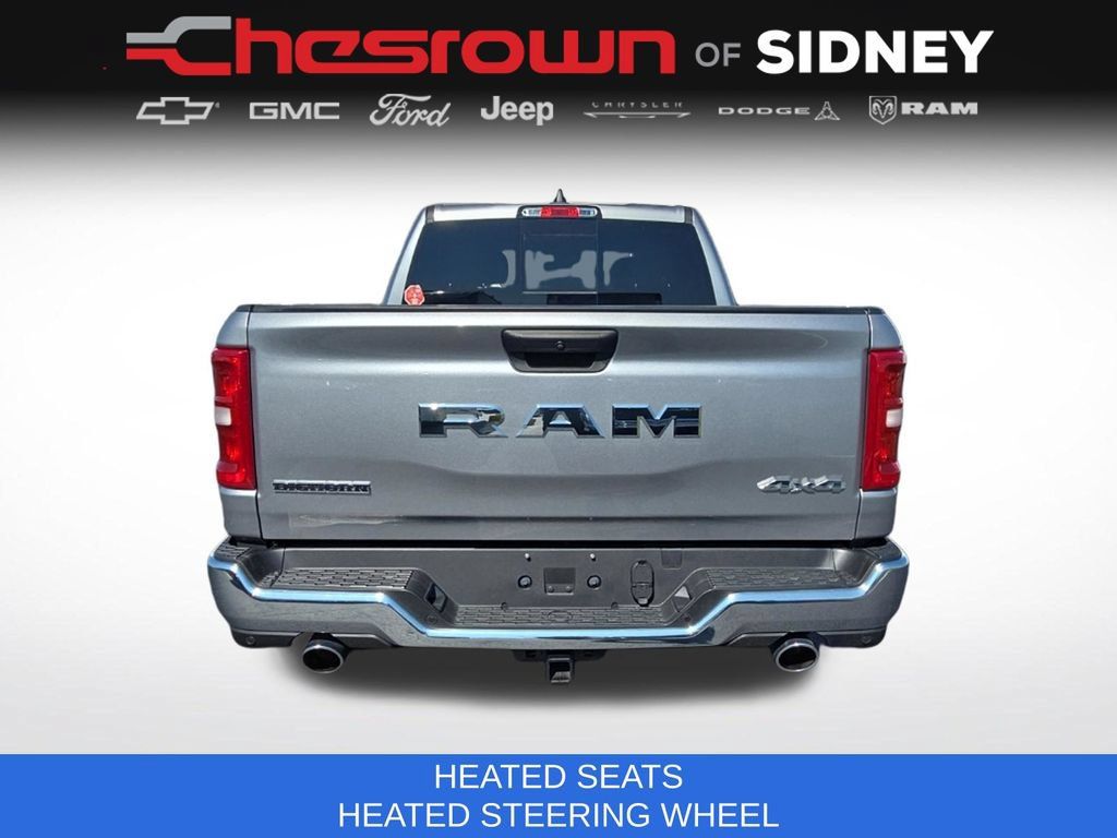 Used 2026 RAM 1500 Big Horn AWD/4WD image 6