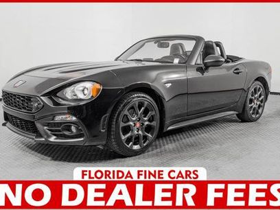 Used 2018 FIAT 124 Spider Abarth w/ Convenience Group