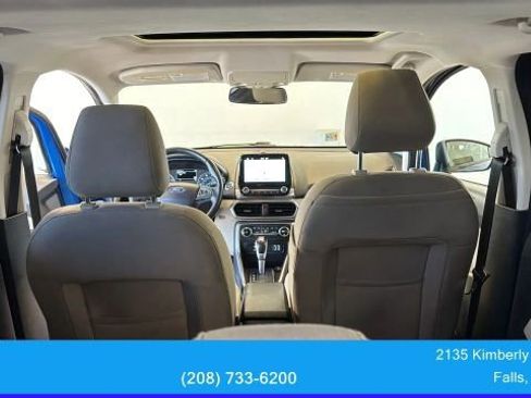 Used 2019 Ford EcoSport SE w/ SE Convenience Package FWD image 36