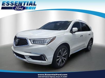 Used 2019 Acura MDX FWD w/ Advance Package