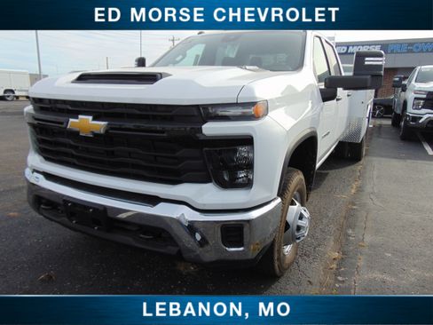 New 2025 Chevrolet Silverado 3500 W/T w/ WT Convenience Package image 1