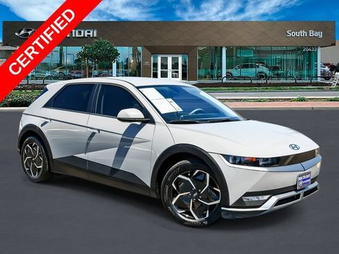 Certified 2024 Hyundai Ioniq 5 SEL RWD image 1