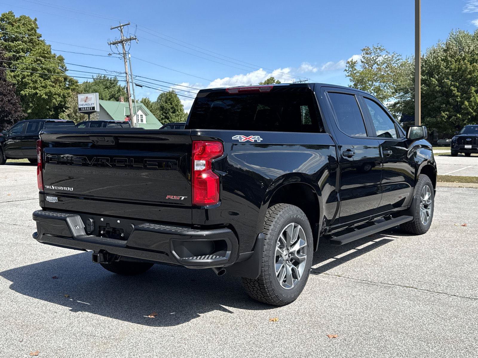 New 2026 Chevrolet Silverado 1500 RST w/ Protection Package AWD/4WD image 8