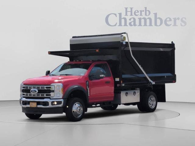 Certified 2024 Ford F550 4x4 Regular Cab Super Duty image 4