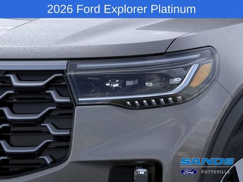 New 2026 Ford Explorer Platinum w/ LUX Leather Package AWD/4WD image 18