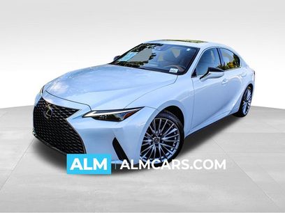 Used 2024 Lexus IS 300 AWD w/ Premium Package