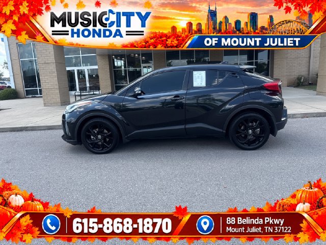 Used 2021 Toyota C-HR Nightshade FWD 360° Tour