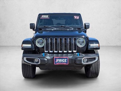 Used 2022 Jeep Wrangler Unlimited Sahara w/ Cold Weather Group image 2