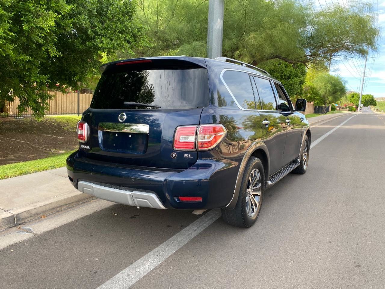 Used 2018 Nissan Armada SL w/ Moonroof Package RWD image 11