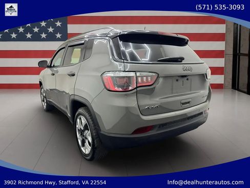 Used 2019 Jeep Compass Limited w/ Safety & Security Group AWD/4WD image 6
