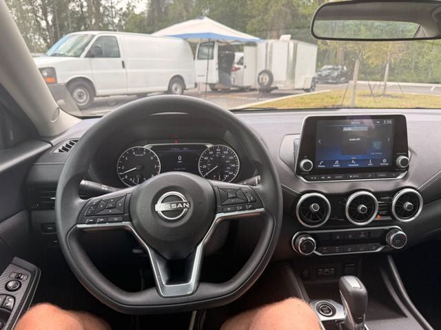 Used 2025 Nissan Sentra SV FWD image 2