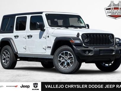 New 2025 Jeep Wrangler Sport S