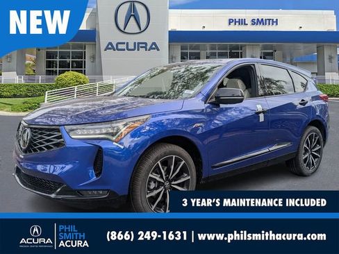 New 2026 Acura RDX A-Spec image 1