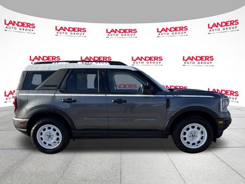 Certified 2024 Ford Bronco Sport Heritage w/ Heritage Convenience Package image 2