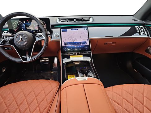 New 2026 Mercedes-Benz S 580 4MATIC Sedan image 9
