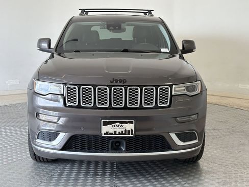 Used 2017 Jeep Grand Cherokee Summit w/ Platinum Series Group AWD/4WD image 6