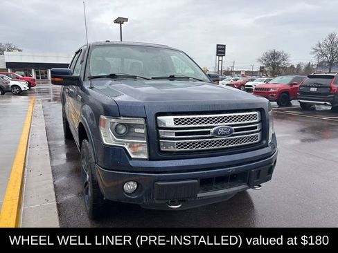 Used 2014 Ford F150 Limited AWD/4WD image 4