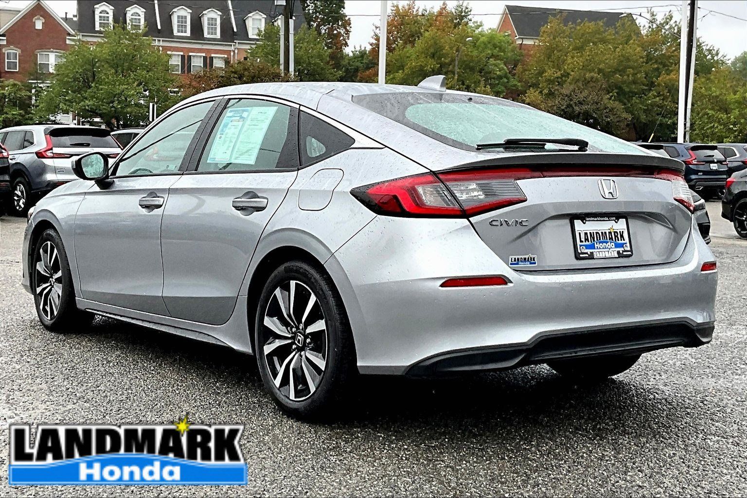 Certified 2024 Honda Civic EX-L image 12