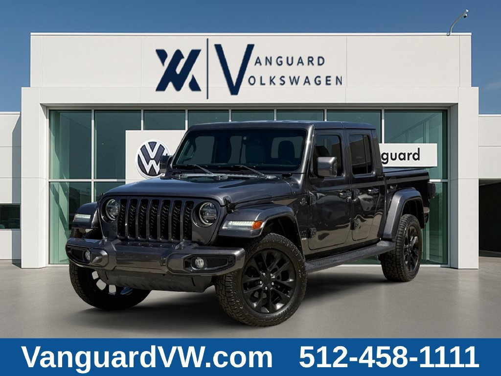 Used 2021 Jeep Gladiator Overland AWD/4WD image 1