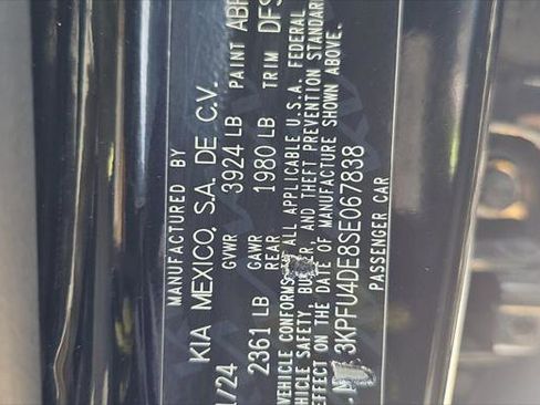 Used 2025 Kia K4 EX FWD image 26