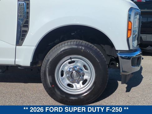 New 2026 Ford F250 XL w/ XL Chrome Package image 12