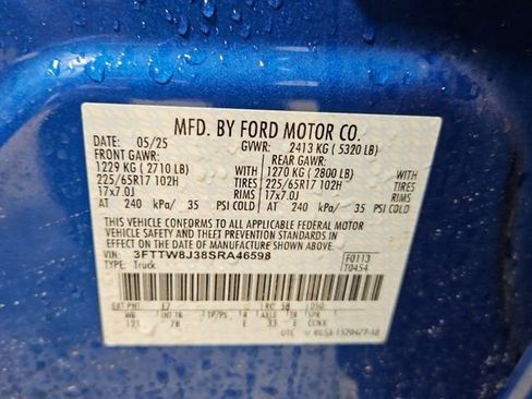 Certified 2025 Ford Maverick XLT w/ Equipment Group 301A AWD/4WD image 28