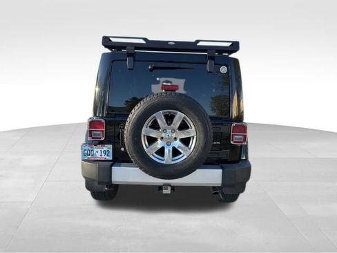 Used 2012 Jeep Wrangler Unlimited Sahara w/ Mopar Chrome Edition Group image 4