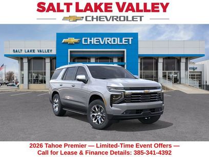 New 2026 Chevrolet Tahoe Premier