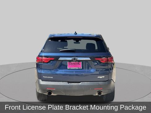 Used 2023 Chevrolet Traverse LS w/ LPO, Cargo Package FWD image 4