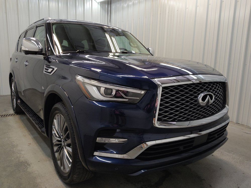 Used 2019 INFINITI QX80 Luxe w/ 22" Wheel Package AWD/4WD image 13