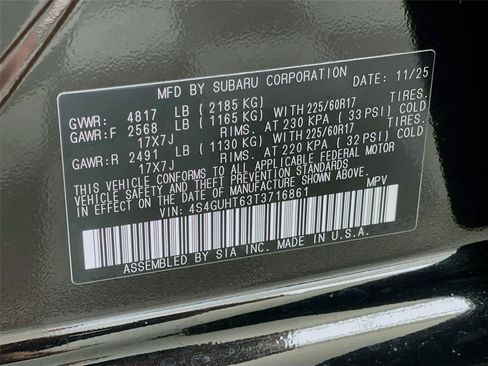 New 2026 Subaru Crosstrek 2.5i Wilderness w/ Wilderness Package AWD/4WD image 23